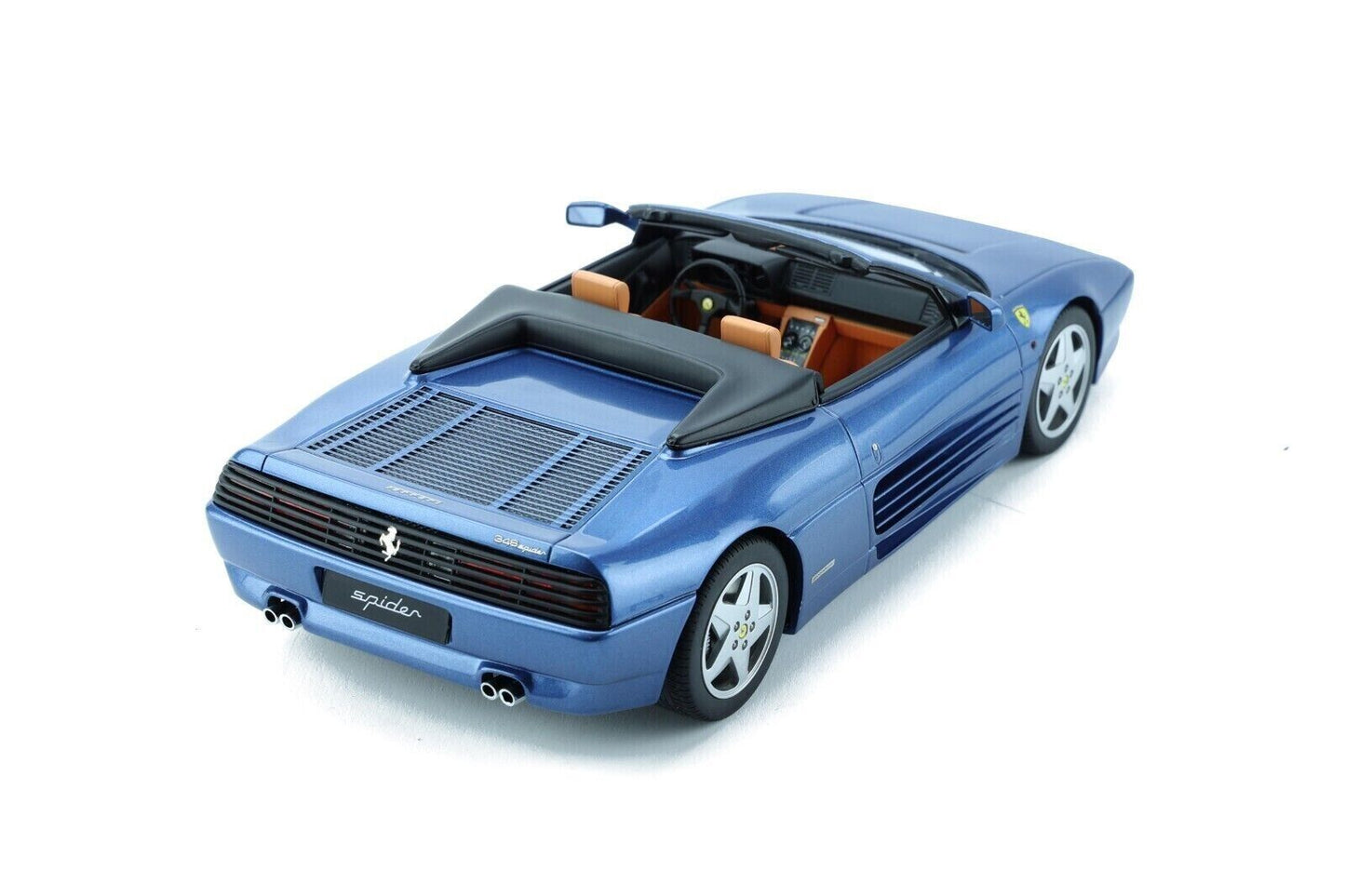 GT Spirit 1994 Ferrari 348 Spider Tour de France Blue 1:18 Resin