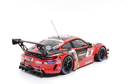 Ixo 2019 Porsche 911 991.2 GT3 R Team Frikadelli Racing No 30 24hr Nurburgring 2020 Red & Black 1:18