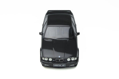 Otto 1989 BMW M5 E34 Hartge H5 V12 Diamond Black Metallic 1:18