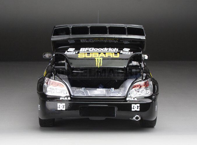 Sun-Star 2006 Subaru Impreza WRC06 No 43 Gymkhana 2008 Ken Block Monster Energy 1:18