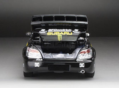 Sun-Star 2006 Subaru Impreza WRC06 No 43 Gymkhana 2008 Ken Block Monster Energy 1:18