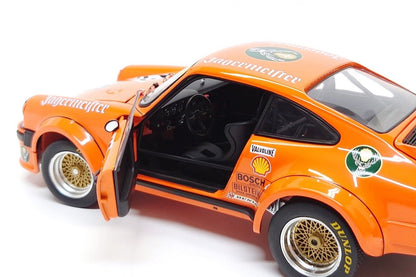 Schuco 1976 Porsche 911 934 RSR Jagermeister No 12 Eifelrennen DRM Orange 1:18