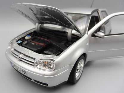 Norev 1998 Volkswagen Golf GTI MK IV Reflex Silver 1:18