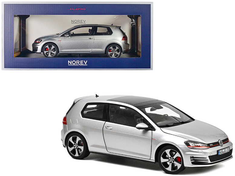 Norev 2013 Volkswagen Golf GTI MK VI Reflex Silver 1:18