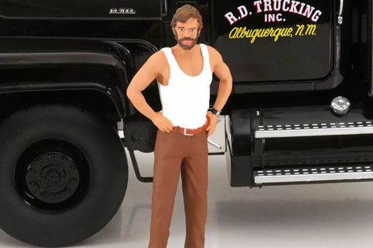 Road Kings - Figures -  Martin "Rubber Duck" Penwald Figure 1:18