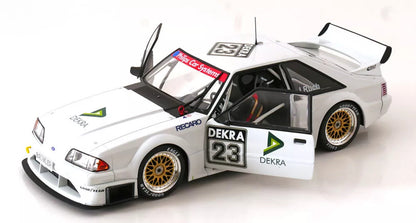 Werk83 1994 Ford USA Mustang 5.0 Dekra No 23 DTM Season 1994 Jurgen Ruch White 1:18