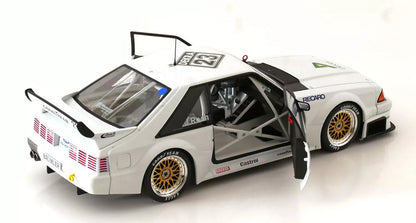 Werk83 1994 Ford USA Mustang 5.0 Dekra No 23 DTM Season 1994 Jurgen Ruch White 1:18