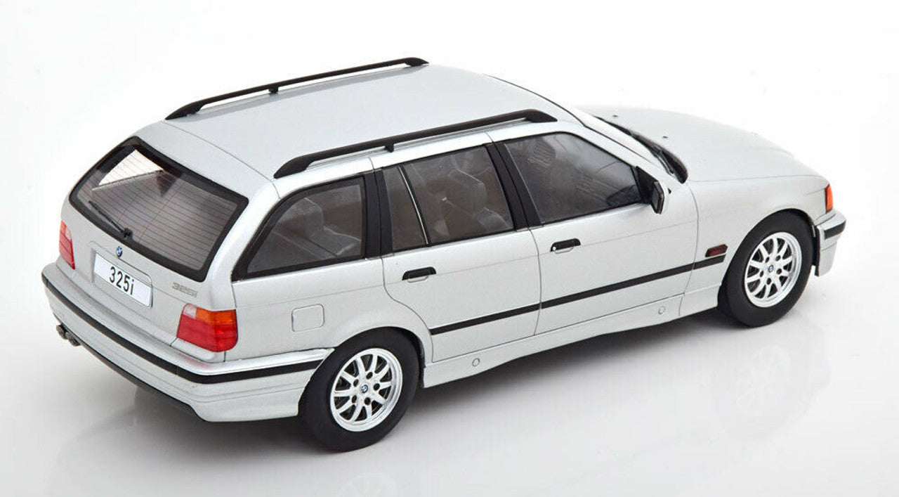 MCG 1995 BMW 325i Touring Wagon (e36) Silver Metallic 1:18