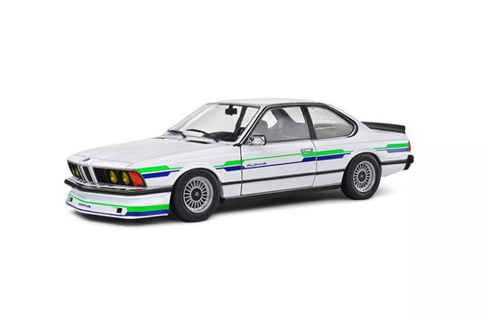 Solido 1984 BMW Alpina B7 Turbo Coupe White 1:18