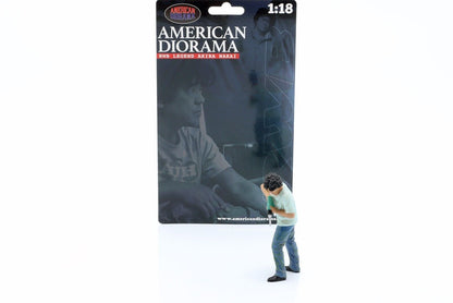 American Diorama - Figures - RWB Legend Akira Nakai-San Drilling Figure 1:18