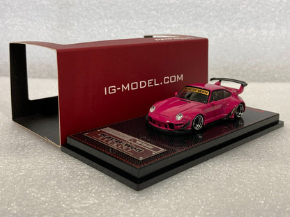 Ignition-Model Porsche 911 993 RWB Pink 1:64