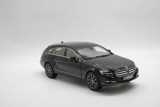 Norev 2011 Mercedes-Benz CLS-Class Shooting Brake Wagon Obsidian Black 1:18