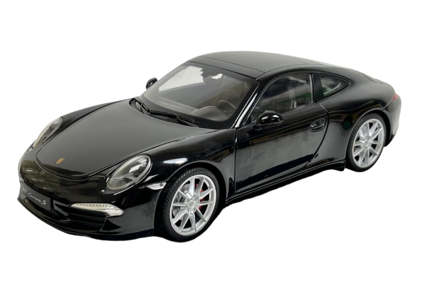 Welly 2013 Porsche 911 991 Carrera S Coupe Black 1:18