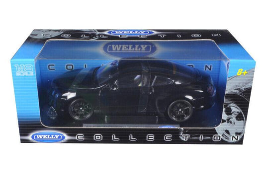 Welly 2015 Bentley Continental GT Supersport Black Metallic 1:18