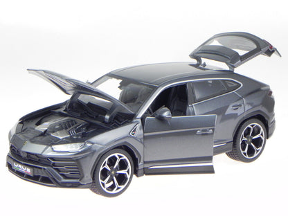 Bburago 2018 Lamborghini Urus Dark Grey Metallic 1:18