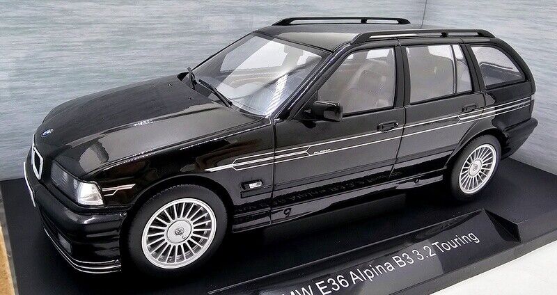 MCG BMW B3 3.2 Alpina Touring Wagon (e36) Black Metallic 1:18