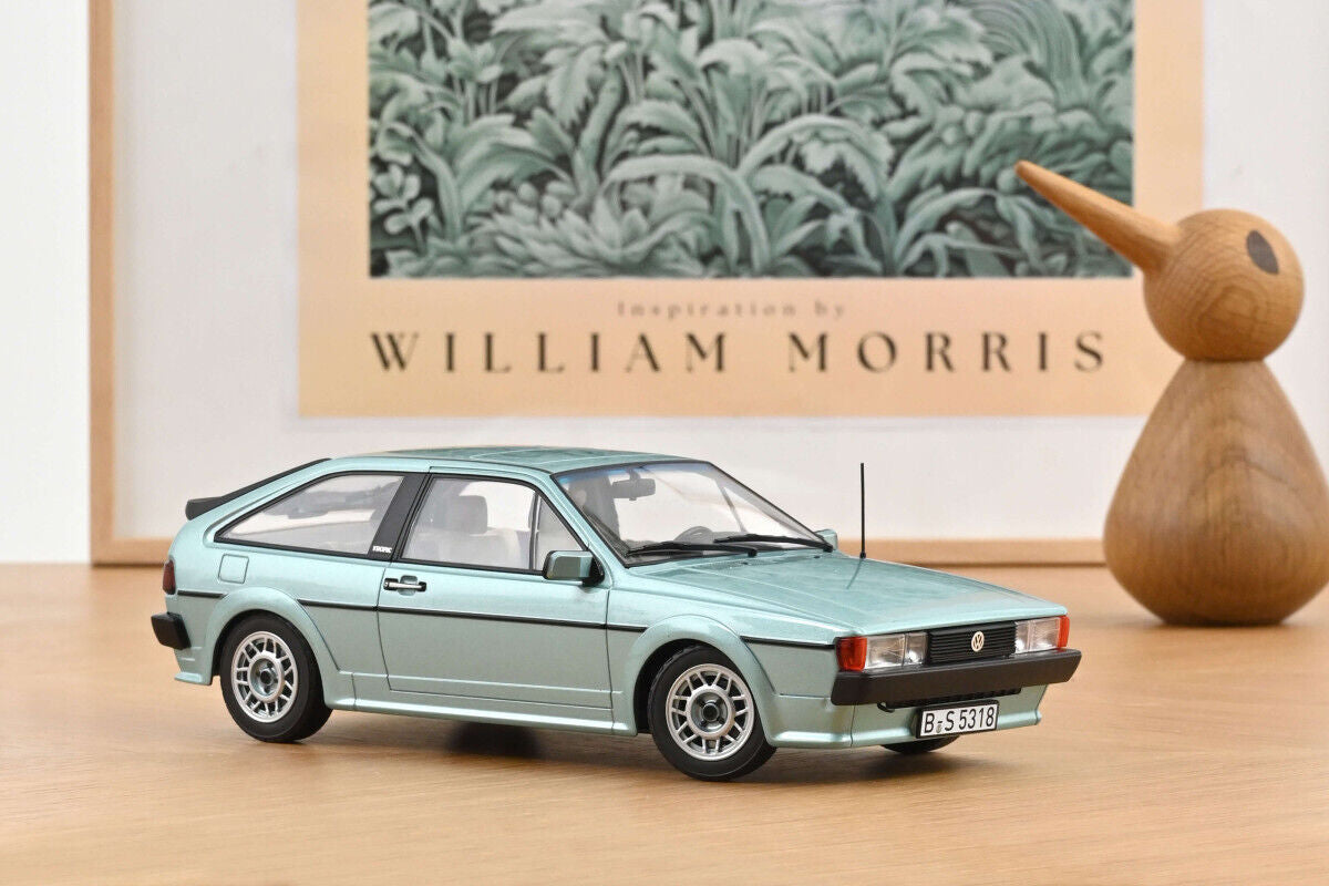 Norev 1986 VW Scirocco Madison Turquoise Metallic 1:18