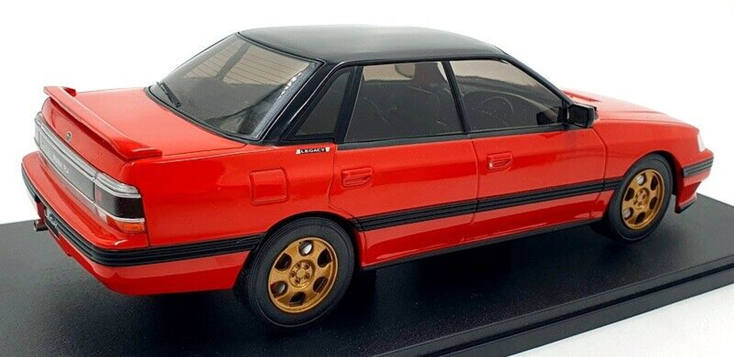 Ixo 1991 Subaru Legacy RS Red 1:18