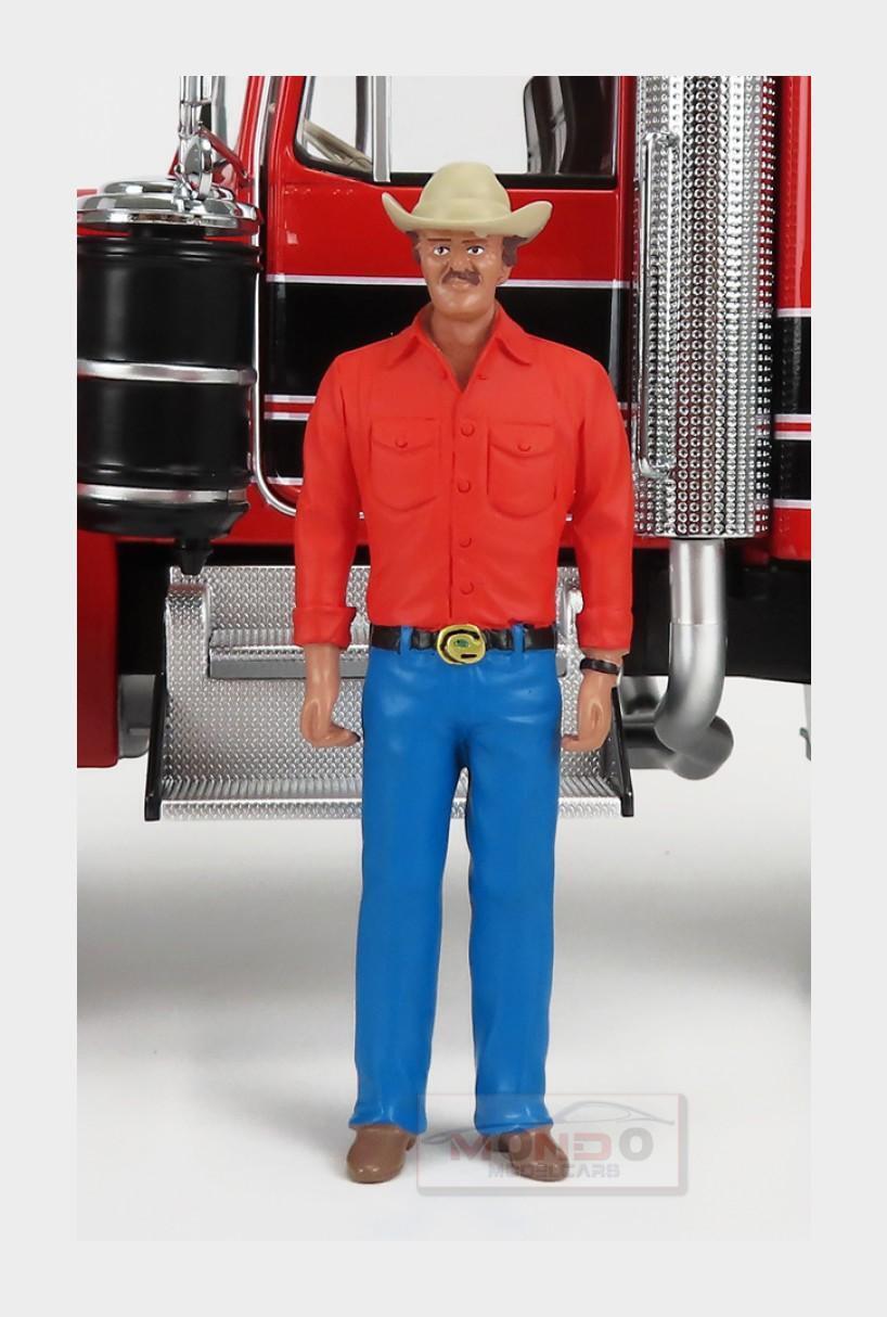 Road Kings - Figures - Bandit (Burt Reynolds) Figure Smokey & the Bandit 1:18