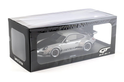 GT Spirit Porsche 911 997 RWB Abu Dhabi 2024 Silver 1:18