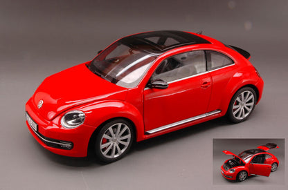 Welly 2012 VW New Beetle (Bug) Red 1:18