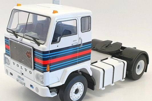 Road Kings 1975 Volvo F88 Martini Racing Team White w/ Red/Blue 1:18