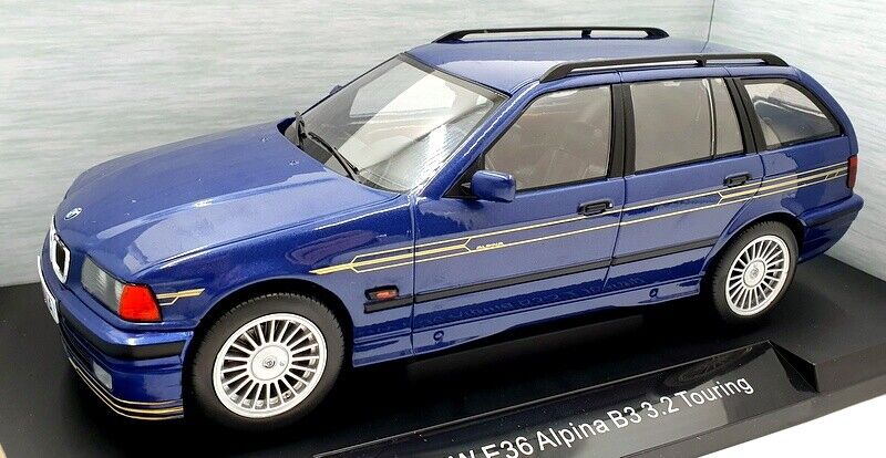 MCG BMW B3 3.2 Alpina Touring Wagon (e36) Blue Metallic 1:18