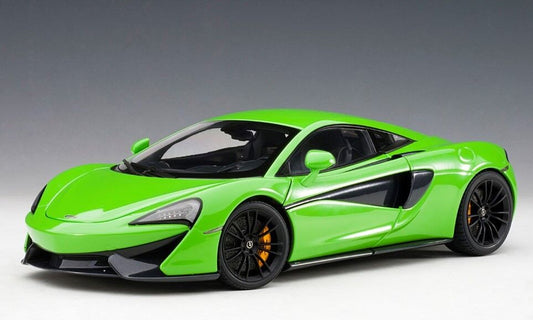 AUTOart Mclaren 570S Coupe Mantis Green w/ Black Wheels 1:18