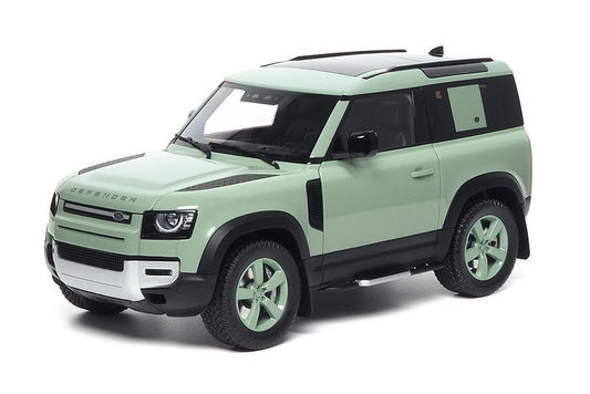 Almost Real 2023 Range Rover New Defender 90 75th Edition Green 1:18