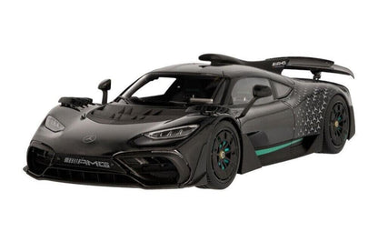 NZG 2022 Mercedes Benz One AMG (C298) Hyper Black 1:18 DEALER EDITION