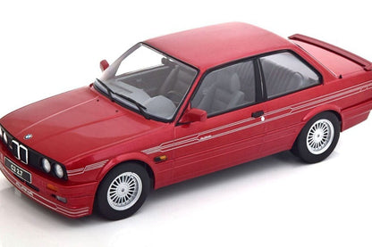 KK Scale 1988 BMW E30 3-Series Alpina C2 2.7 Red Metallic 1:18