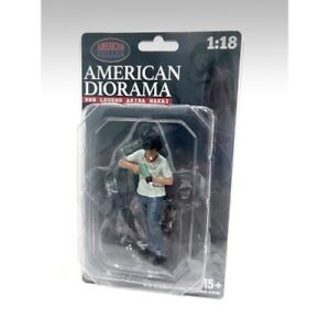 American Diorama - Figures - RWB Legend Akira Nakai-San Drilling Figure 1:18