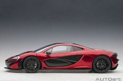 AUTOart Mclaren P1 Volcano Red 1:12