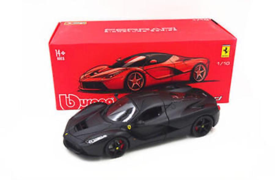 Bburago Signature Series Ferrari LaFerrari Black 1:18