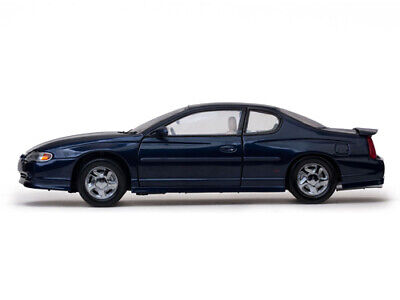 Sun-Star 2000 Chevy Monte Carlo SS Navy Blue 1:18