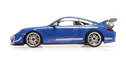 Minichamps 2011 Porsche 911 997 GT3 RS Blue 1:18 SEALED