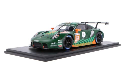 Spark-Model 2018 Porsche 911 991.2 GT3 RSR-19 No.93 Team Proton 24hr Le Mans Fassbender, Campbell, Robichon 2022 1:18