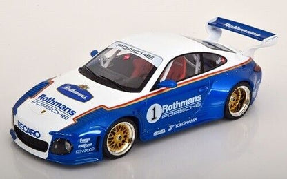 MCG Porsche 911 997 RWB Old & New Rothmans Blue 1:18