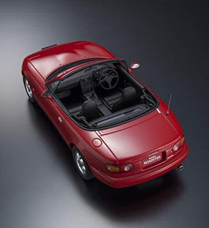 Kyosho Mazda MX-5 Miata Eunos Roadster Samurai Series Convertible Red 1:18 RESIN, SEALED