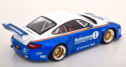 MCG Porsche 911 997 RWB Old & New Rothmans Blue 1:18