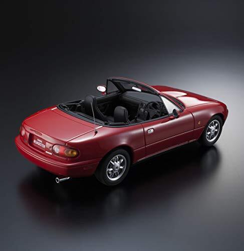 Kyosho Mazda MX-5 Miata Eunos Roadster Samurai Series Convertible Red 1:18 RESIN, SEALED