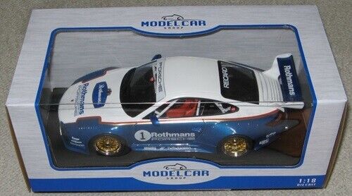 MCG Porsche 911 997 RWB Old & New Rothmans Blue 1:18