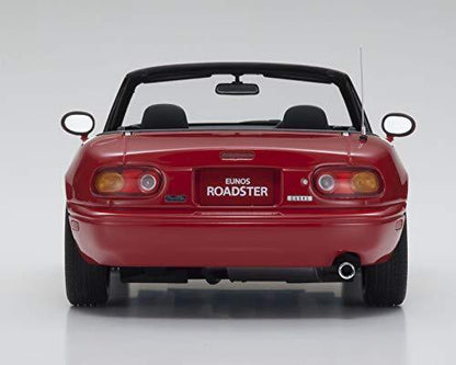 Kyosho Mazda MX-5 Miata Eunos Roadster Samurai Series Convertible Red 1:18 RESIN, SEALED