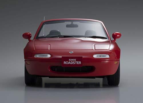 Kyosho Mazda MX-5 Miata Eunos Roadster Samurai Series Convertible Red 1:18 RESIN, SEALED