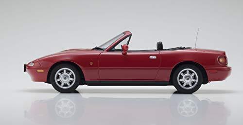 Kyosho Mazda MX-5 Miata Eunos Roadster Samurai Series Convertible Red 1:18 RESIN, SEALED