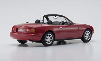 Kyosho Mazda MX-5 Miata Eunos Roadster Samurai Series Convertible Red 1:18 RESIN, SEALED