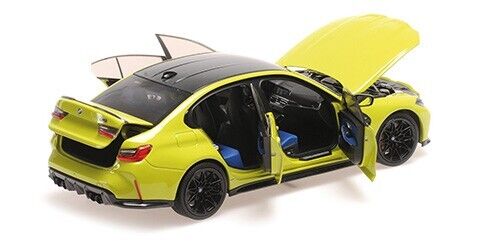 Minichamps 2020 BMW M3 Competition (G80) São Paulo Yellow 1:18