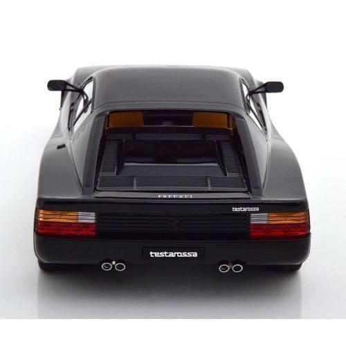 KK Scale 1986 Ferrari Testarossa Black Monospecchio 1986 US-Version 1:18