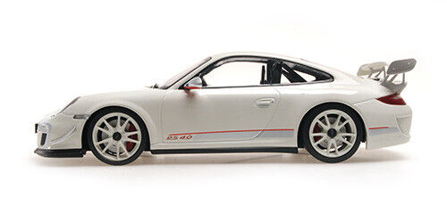 Minichamps 2011 Porsche 911 997 GT3 RS White 1:18 SEALED