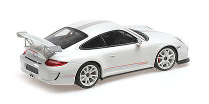 Minichamps 2011 Porsche 911 997 GT3 RS White 1:18 SEALED